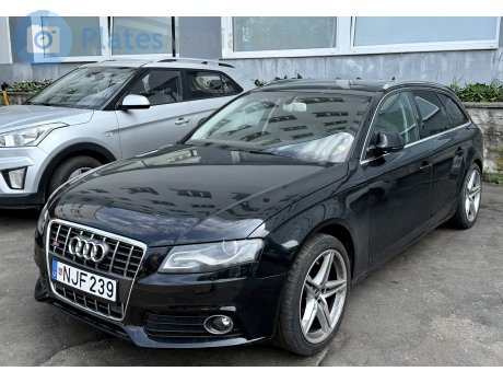 NJF 239, Audi A4