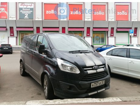 н757хх57, Ford Tourneo Custom