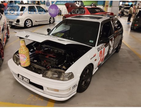 JBU 3883, Honda Civic