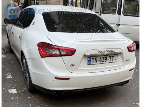 TN-439-TT, Maserati Ghibli
