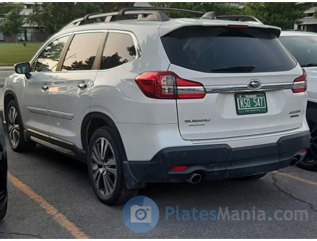 KSD 547, Subaru Ascent