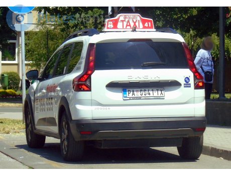 PA 0041-TX, Dacia Jogger