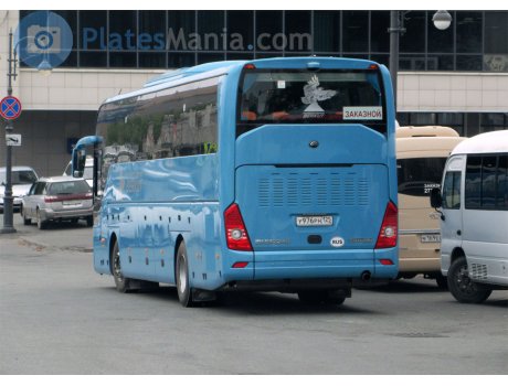 у976рн125, Yutong ZK6122