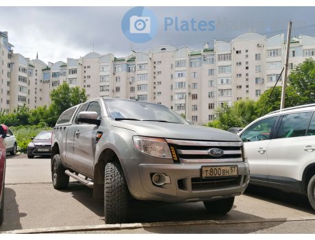 т800вн57, Ford Ranger