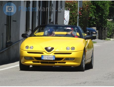 CC 926 AX, Alfa Romeo Spider