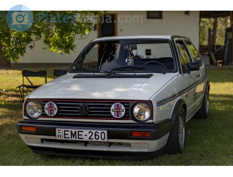 EME-260, Volkswagen Golf