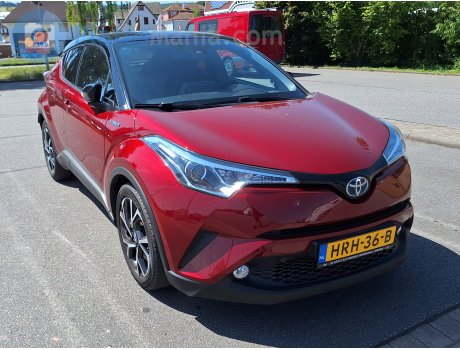 HRH-36-B, Toyota C-HR