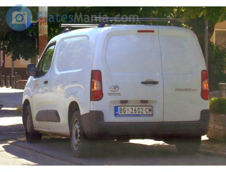 BG 2602-CM, Toyota ProAce City