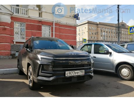 с977рр790, Moskvich (AZLK) 3