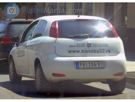 PA 204-UT, FIAT Punto