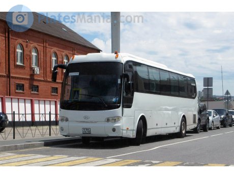 е364рх125, JAC HK6120 KY