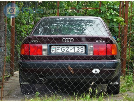 FGZ-139, Audi 100