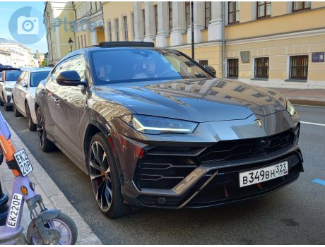 в349вн323, Lamborghini Urus