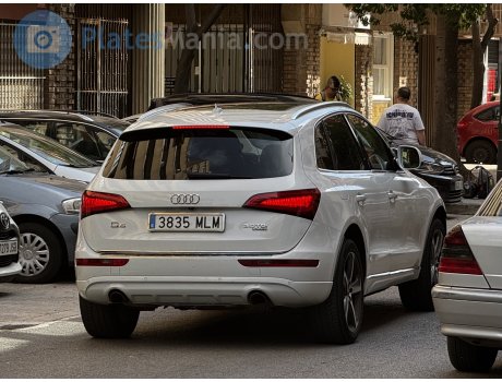 3835 MLM, Audi Q5