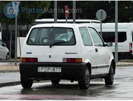 FDP-877, FIAT Cinquecento