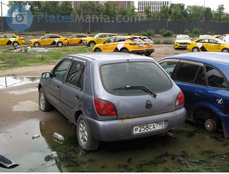 р258са790, Ford Fiesta