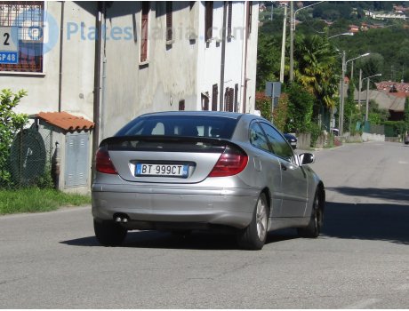 BT 999 CT, Mercedes-Benz C-Klasse