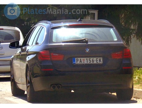 PA 156-EK, BMW 5 Series