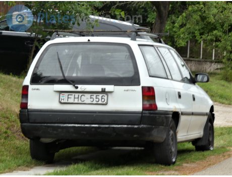 FHC-556, Opel Astra