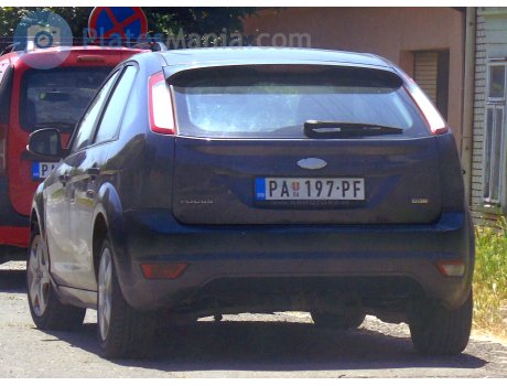 PA 197-PF, Ford Focus
