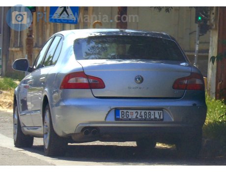BG 2488-LV, Skoda Superb