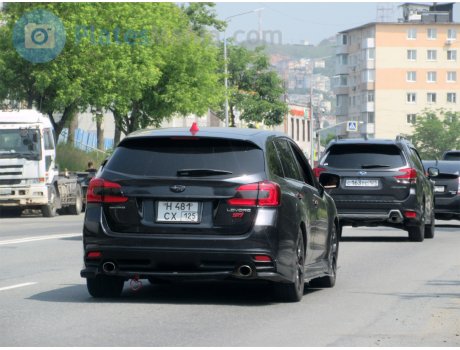 н481сх125, Subaru Levorg