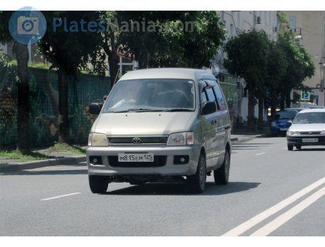 м815ем125, Toyota LiteAce