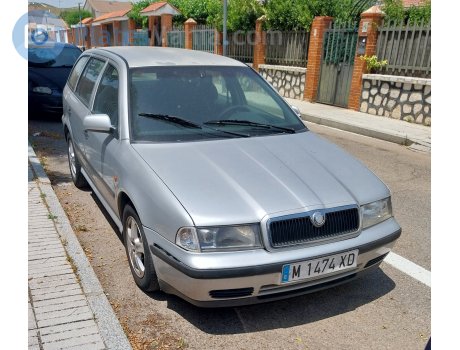 M 1474 XD, Skoda Octavia