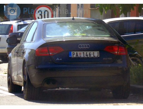 PA 146-LJ, Audi A4