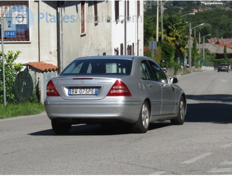 BW 075 PE, Mercedes-Benz C-Klasse