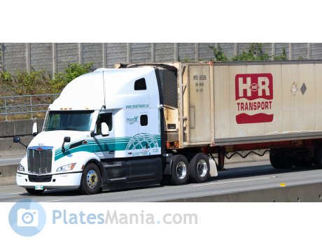 CRS 886, Peterbilt 579