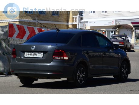 е440вн790, Volkswagen Polo