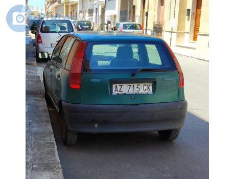 AZ 715 GK, FIAT Punto