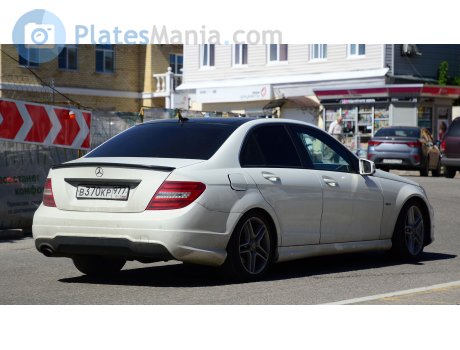 в370кр977, Mercedes-Benz C-Klasse