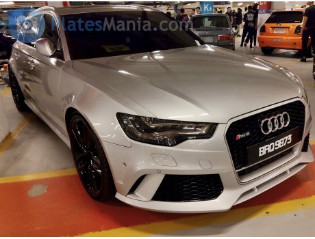 BRQ 9873, Audi RS6