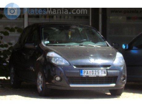 PA 025-TN, Renault Clio