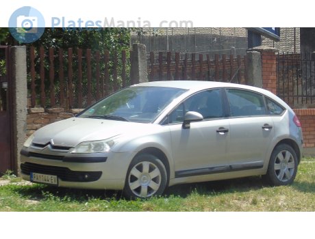 PA 144-EV, Citroёn C4