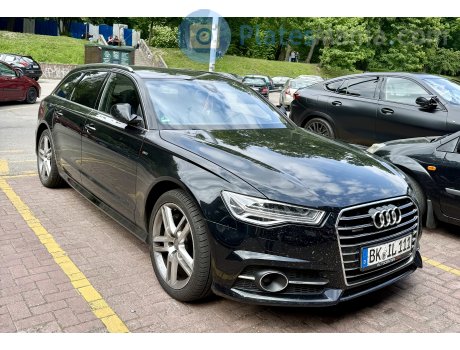 BK IL 111, Audi A6