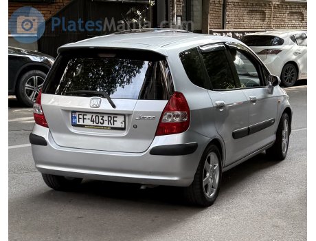FF-403-RF, Honda Jazz