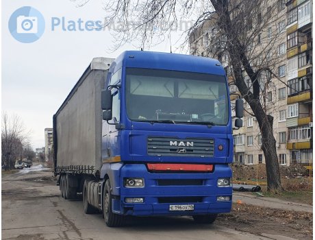 е196ох48, MAN TGA
