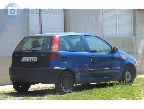 PA 122-BR, FIAT Punto
