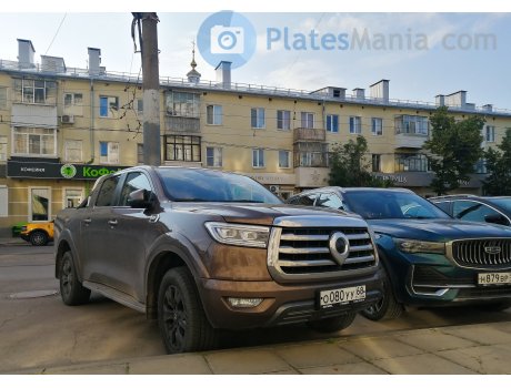 о080уу68, Great Wall (GWM) Poer (Pao/P-Series/Ute)