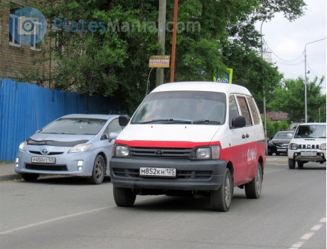 м852кн125, Toyota TownAce