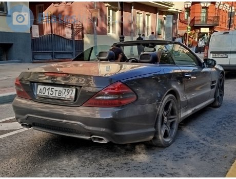 а015тв797, Mercedes-Benz SL-Klasse