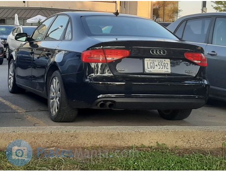 LGD-5592, Audi A4