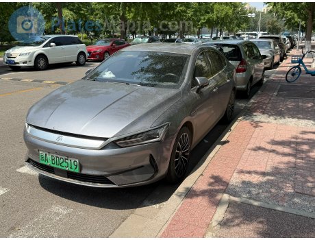 京A·BD2519, BYD Qin