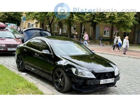 у338уу39, Honda Legend