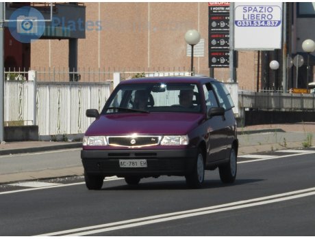 AC 781 EH, Autobianchi Y10