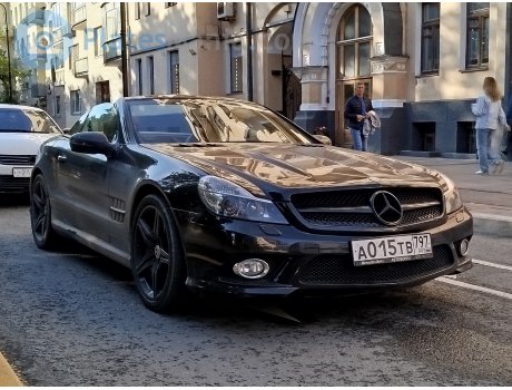 а015тв797, Mercedes-Benz SL-Klasse