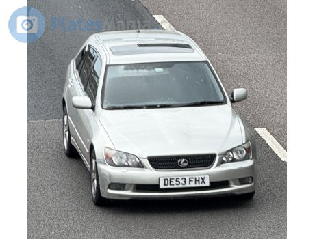 DE53 FHX, Lexus IS